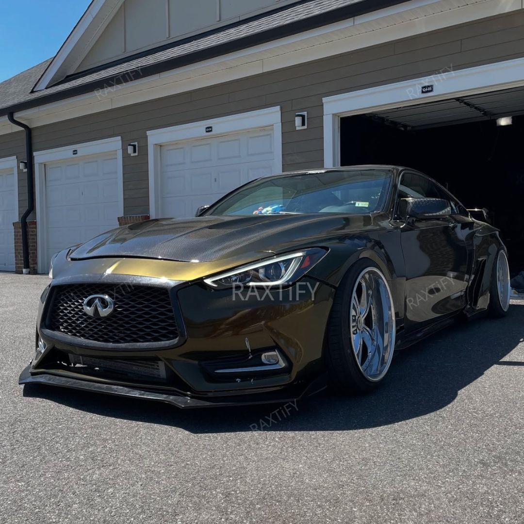 Gloss Metallic Midnight Gold Vinyl Wrap