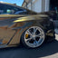 Gloss Metallic Midnight Gold Vinyl Wrap Color
