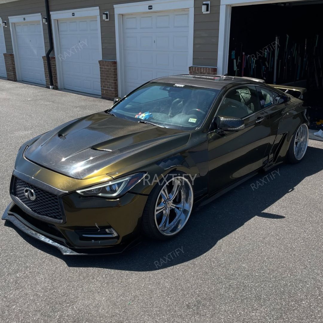 Gloss Metallic Midnight Gold Vinyl Wrap Color