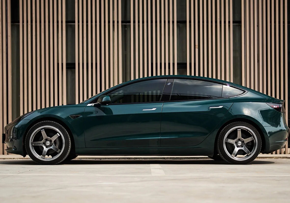 Gloss Metallic Midnight Green Car Wrap