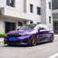 Gloss Metallic Midnight Purple II Car Wrap
