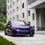 Gloss Metallic Midnight Purple II Car Wrap