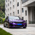 Gloss Metallic Midnight Purple II Car Wrap