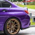 Gloss Metallic Midnight Purple II Car Wrap