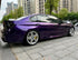 Gloss Metallic Midnight Purple II Car Wrap