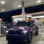 Gloss Metallic Midnight Purple II Car Wrap Jeep Srt