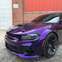 Gloss Metallic Midnight Purple II Car Wrap
