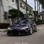 Gloss Metallic Midnight Purple Vinyl Wrap