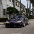 Gloss Metallic Midnight Purple Vinyl Wrap