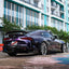 Gloss Metallic Midnight Purple Vinyl Wrap