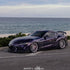 Gloss Metallic Midnight Purple Vinyl Wrap
