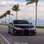 Gloss Metallic Midnight Purple Vinyl Wrap