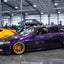 Gloss Metallic Midnight Purple Vinyl Wrap
