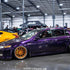 Gloss Metallic Midnight Purple Vinyl Wrap