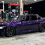 Gloss Metallic Midnight Purple Vinyl Wrap