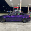 Gloss Metallic Midnight Purple Vinyl Wrap