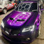 Gloss Metallic Midnight Purple Vinyl Wrap