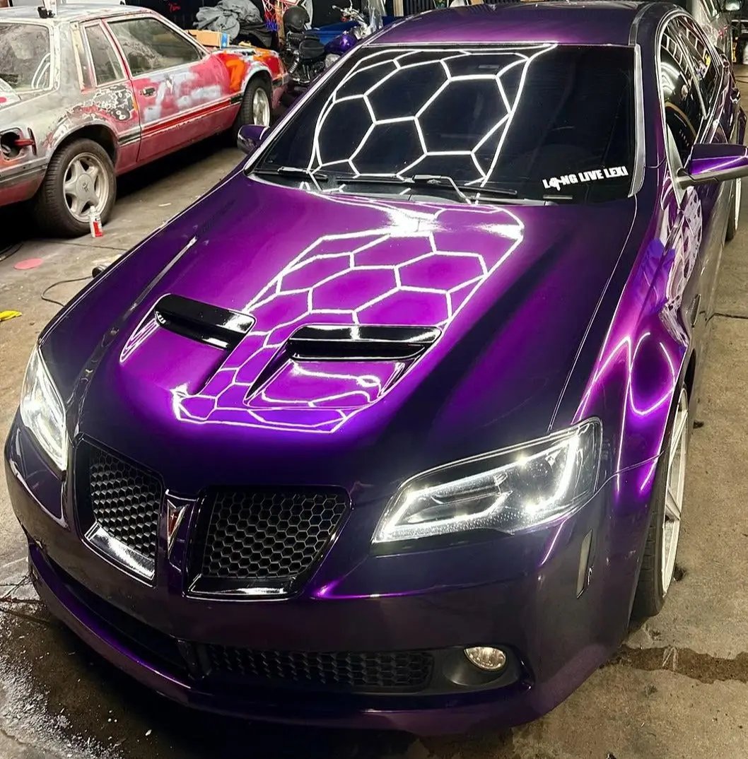 Gloss Metallic Midnight Purple Vinyl Car Wrap β RAXTiFY