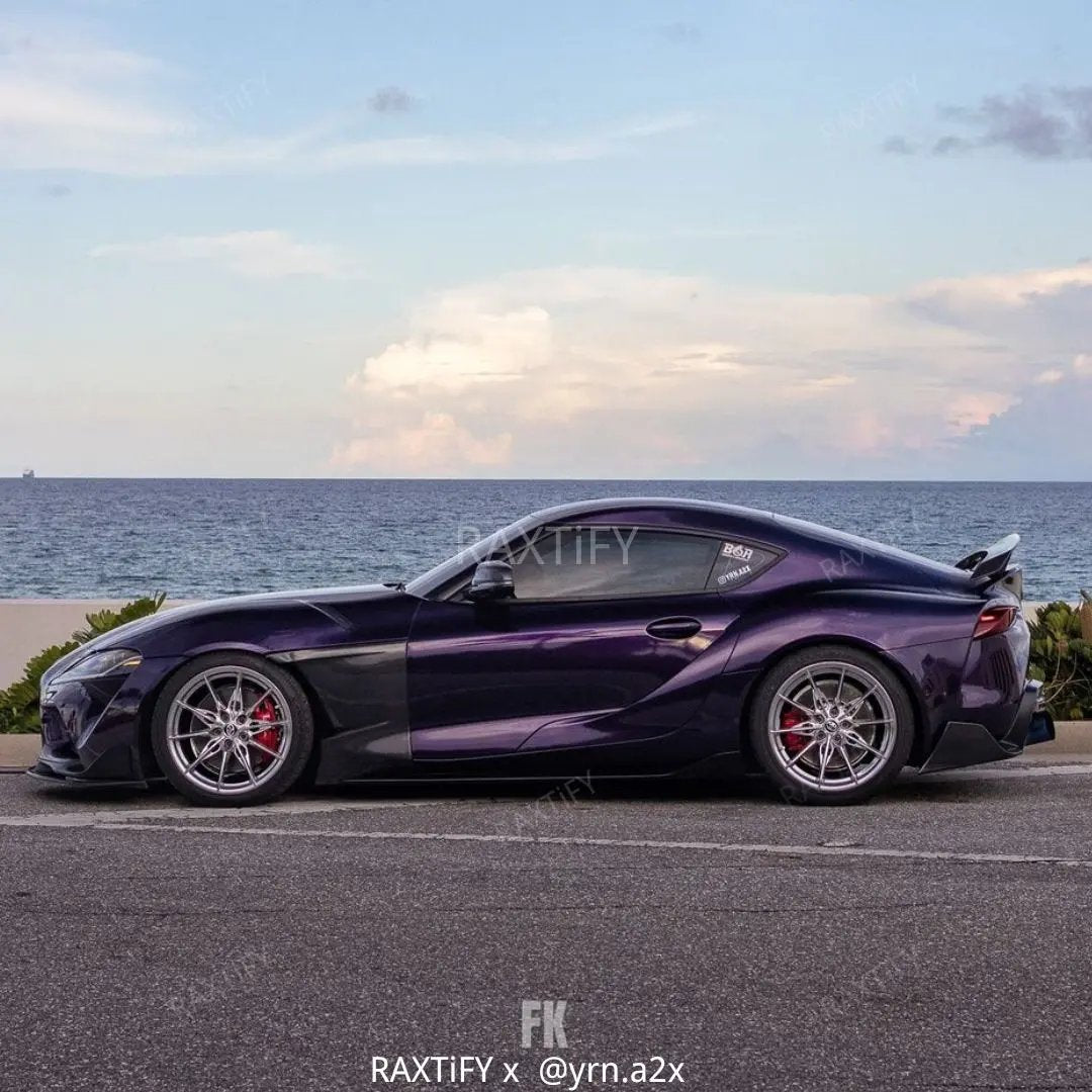 Premium Super Gloss Metallic Midnight Purple Vinyl Car Wrap Sheet – EZAUTOWRAP