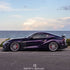 Gloss Metallic Midnight Purple Vinyl Wrap