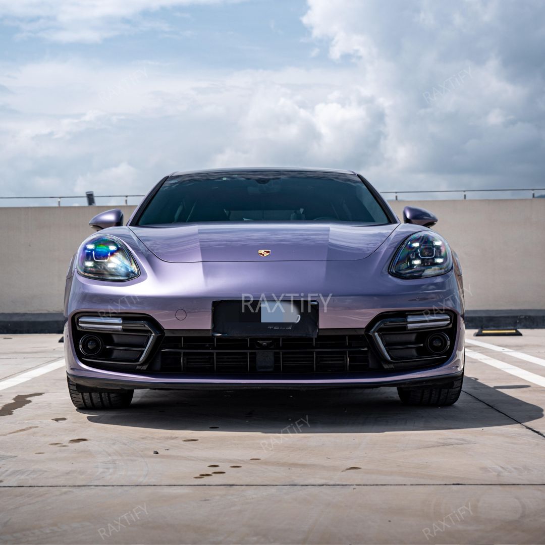 Gloss Metallic Midsummer Purple Vinyl Wrap