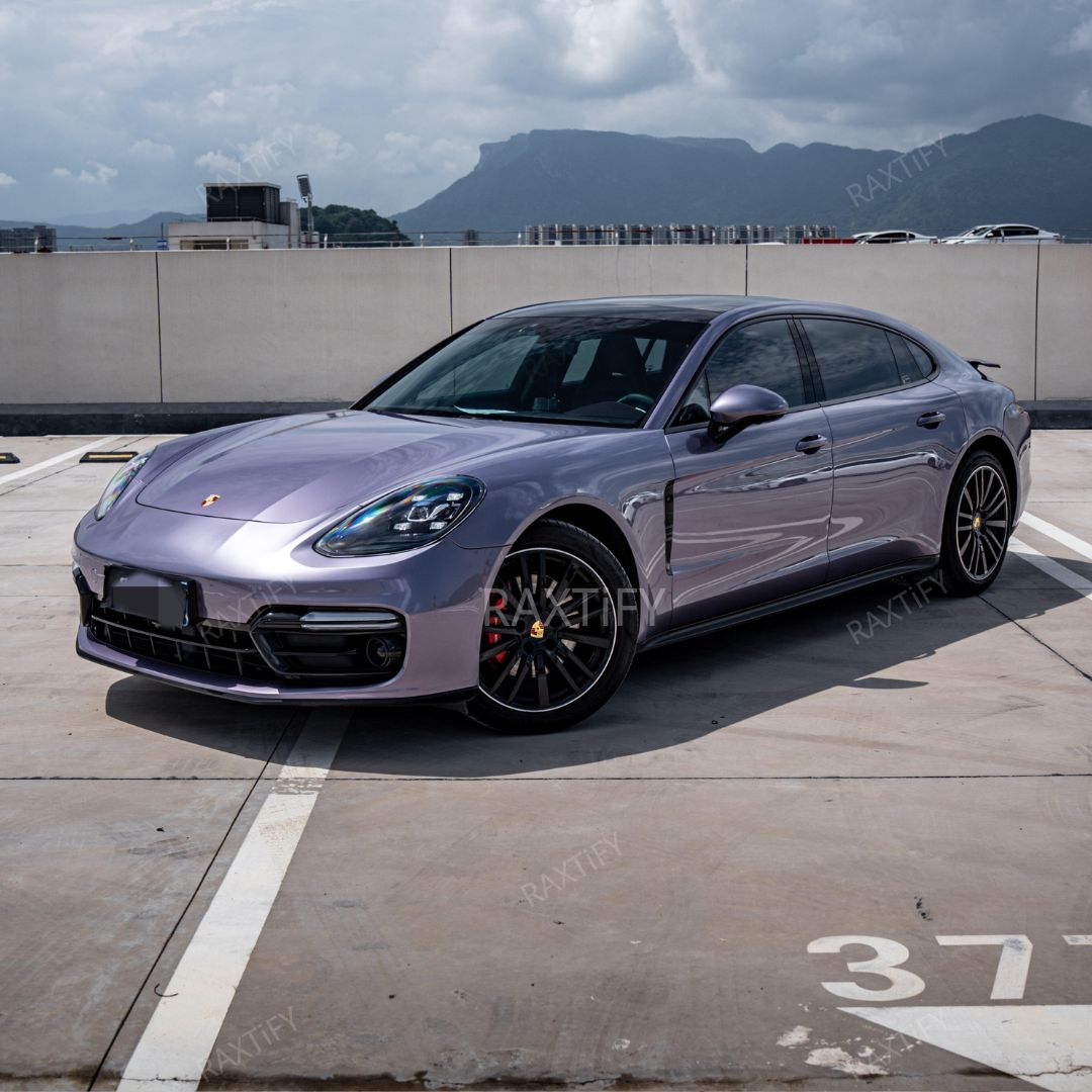 Gloss Metallic Midsummer Purple Vinyl Wrap