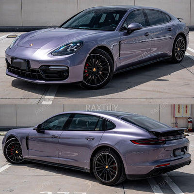 Gloss Metallic Midsummer Purple Vinyl Wrap