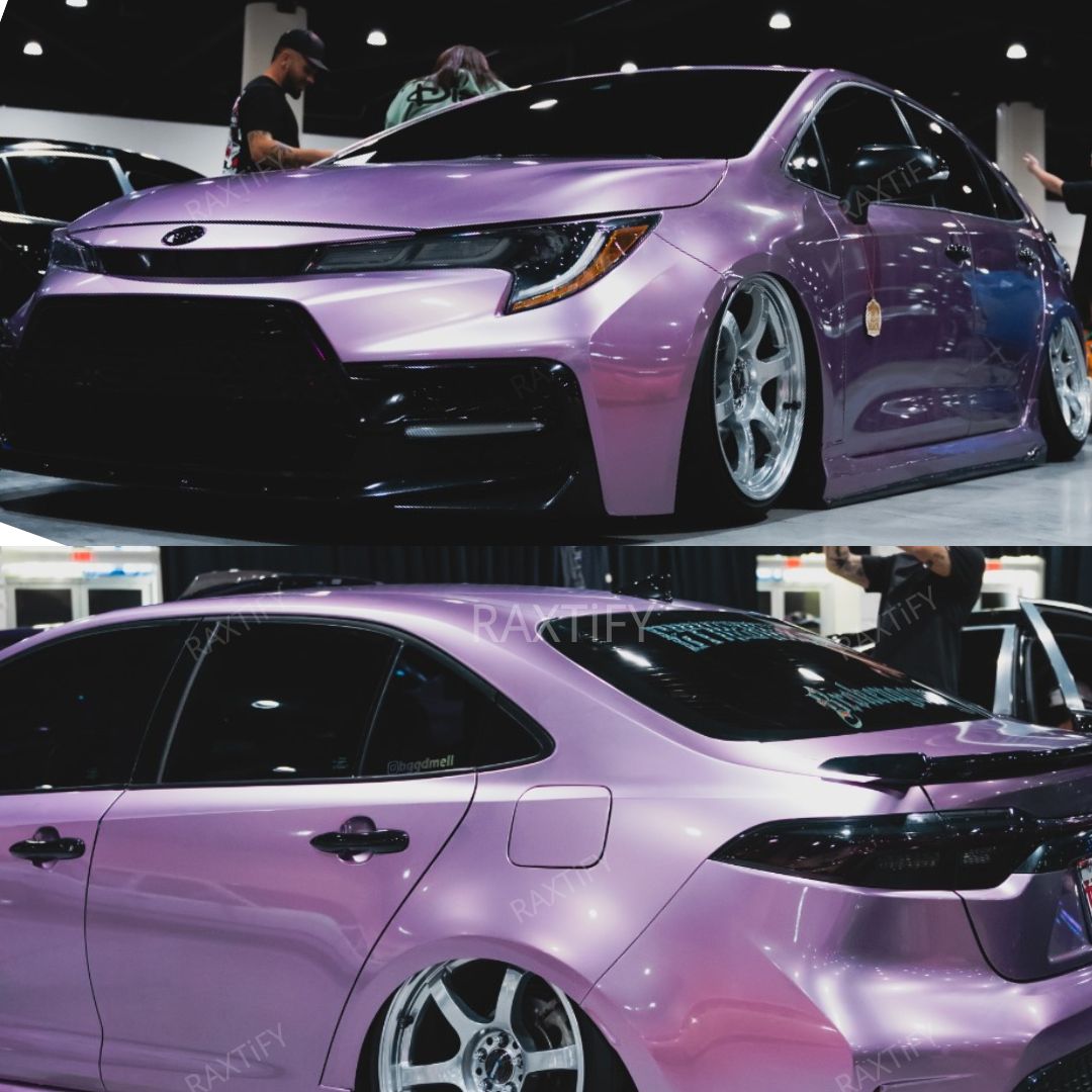 Gloss Metallic Midsummer Purple Vinyl Car Wrap – RAXTiFY
