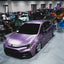 Gloss Metallic Midsummer Purple Vinyl Wrap toyota coralla full look