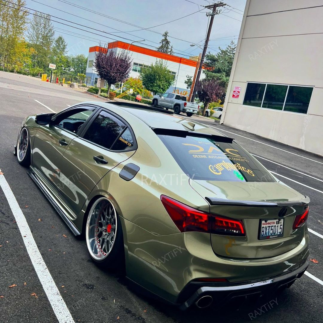 Gloss Metallic Millennium Jade Vinyl Wrap