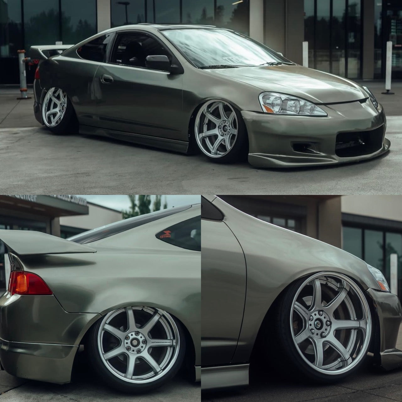 Gloss Metallic Millennium Jade Vinyl Wrap by RAXTiFY 