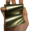 Gloss Metallic Millennium Jade Vinyl Wrap swatch