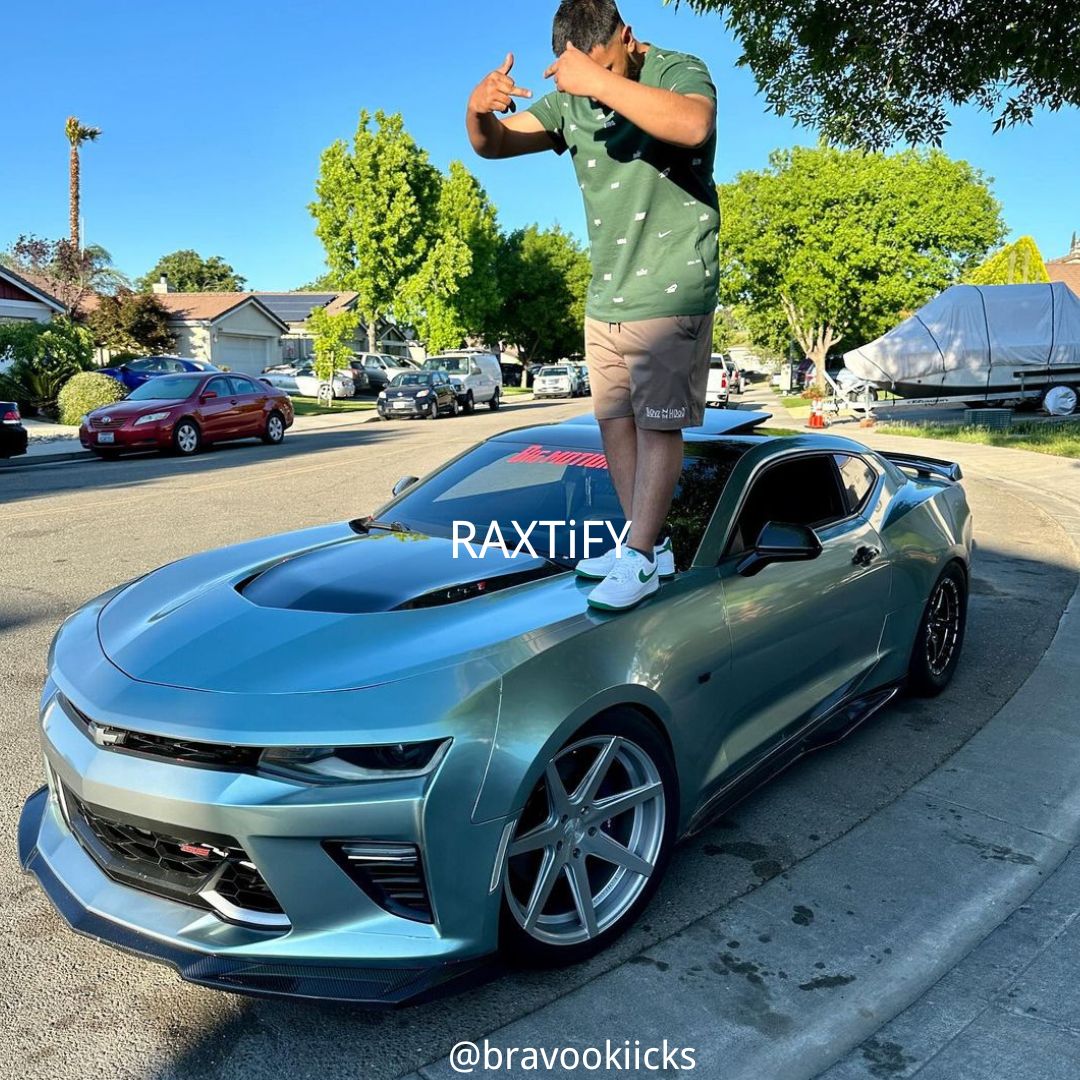 Gloss Metallic Mint Green Wrap