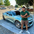 Gloss Metallic Mint Green Wrap