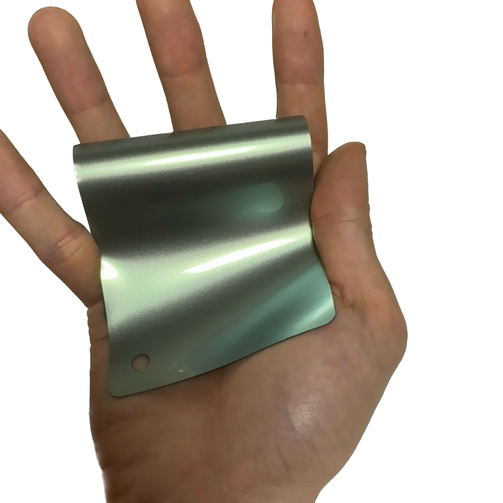 Gloss Metallic Mint Green Car Wrap