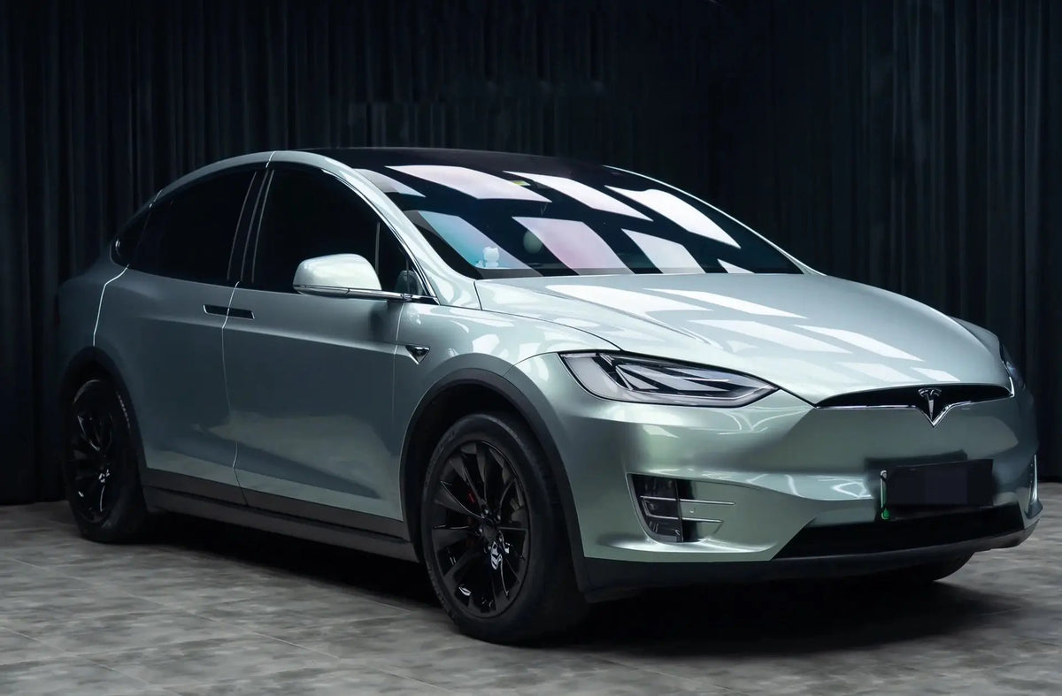 Gloss Metallic Mint Green Car Wrap – RAXTiFY
