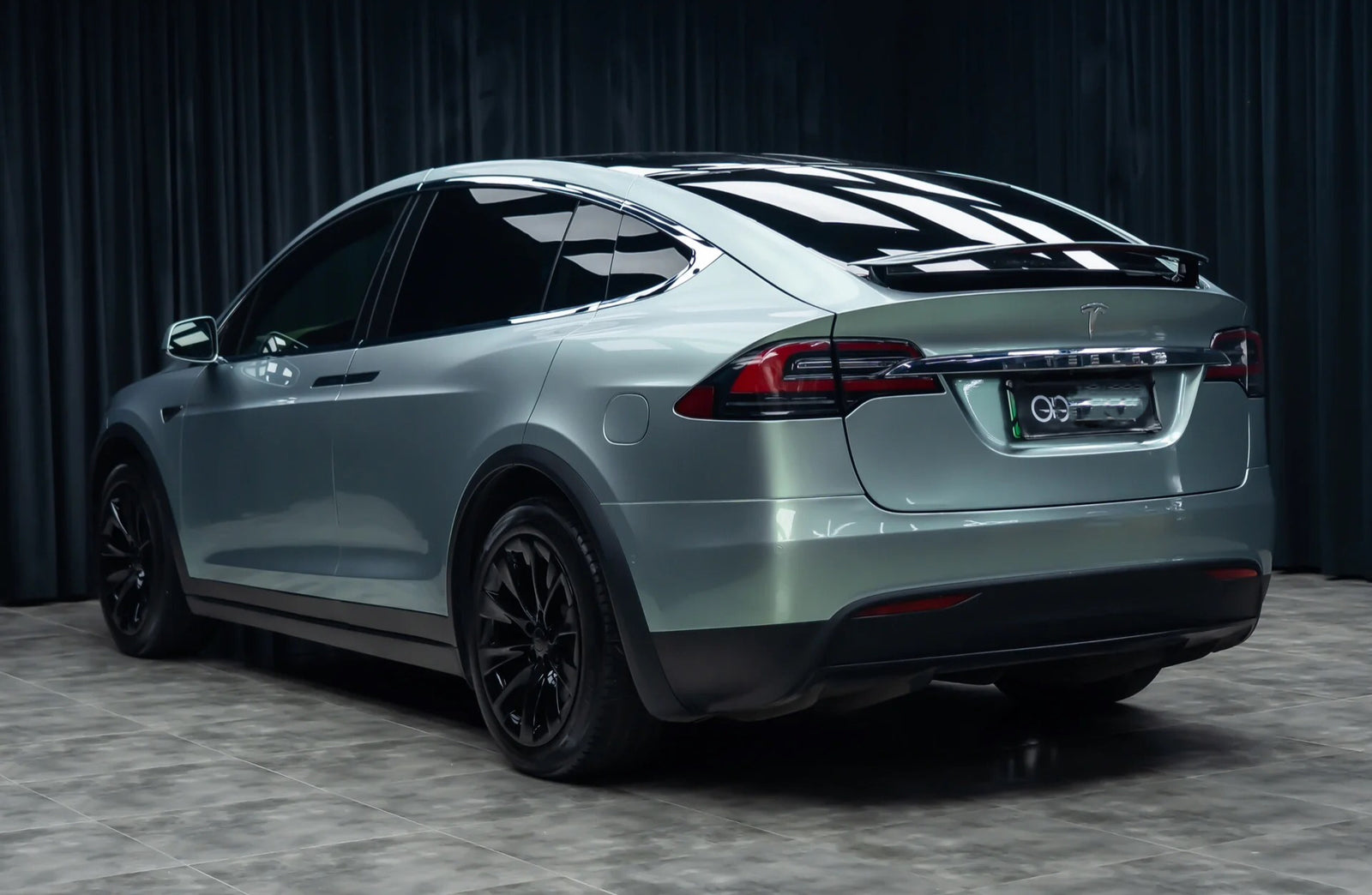Gloss Metallic Mint Green Car Wrap