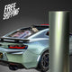 Gloss Metallic Mint Green Car Wrap