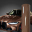 Gloss Metallic Mocha Mousse Brown Vinyl Wrap