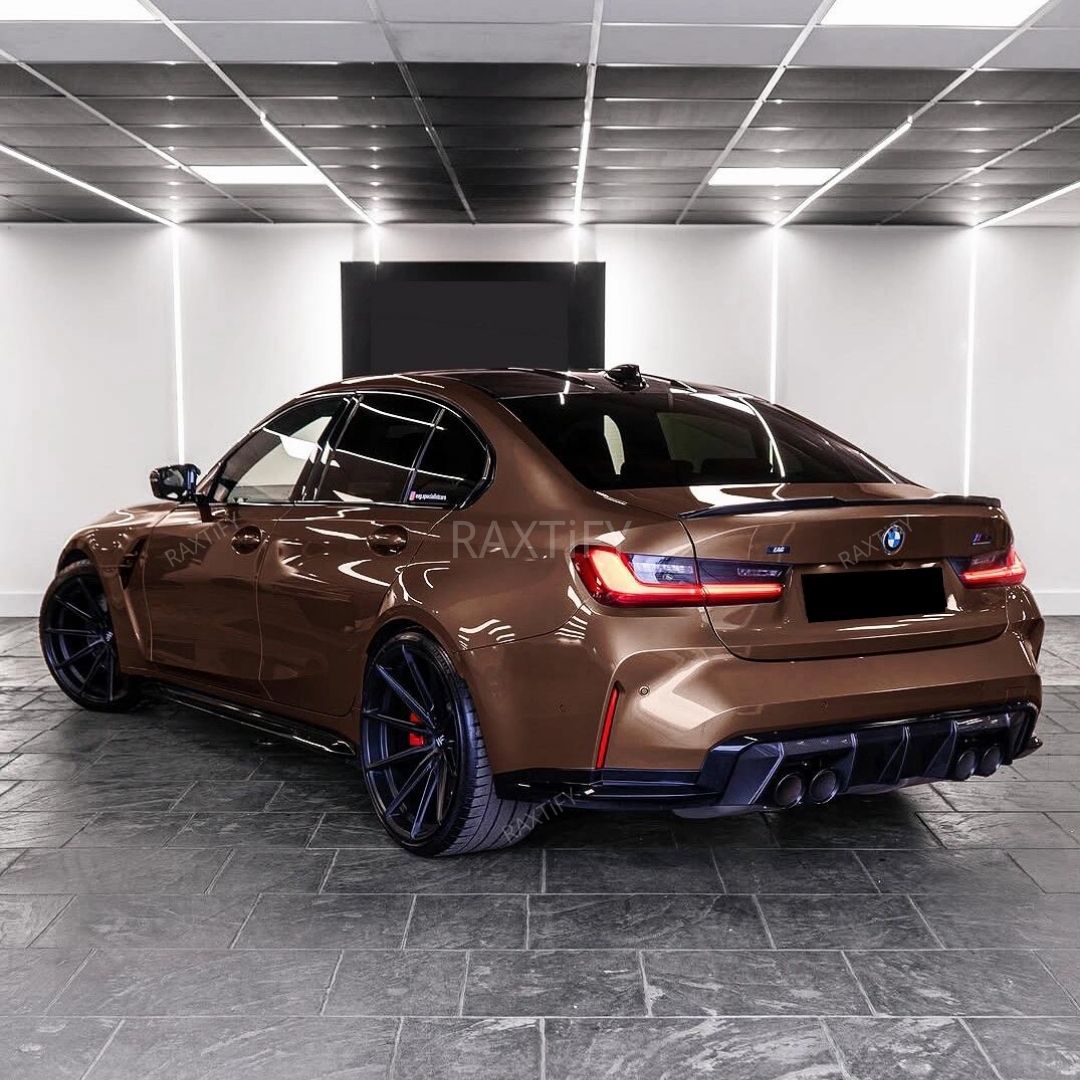 Gloss Metallic Mocha Mousse Brown Vinyl Wrap