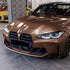 Gloss Metallic Mocha Mousse Brown Vinyl Wrap