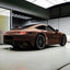 Gloss Metallic Mocha Mousse Brown Vinyl Wrap