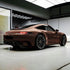 Gloss Metallic Mocha Mousse Brown Vinyl Wrap
