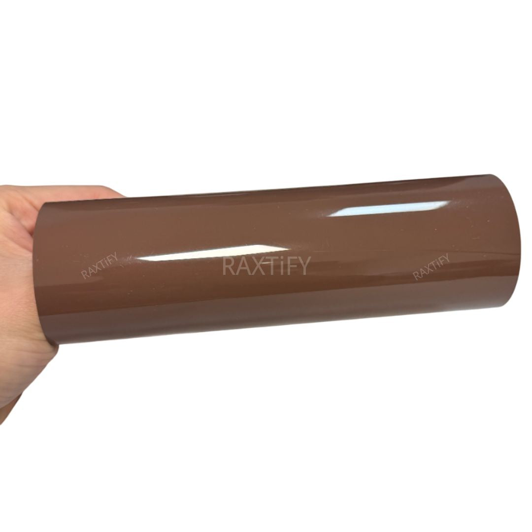Gloss Metallic Mocha Mousse Brown Vinyl Wrap