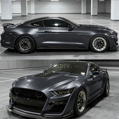 Gloss Metallic Moonlight Silver Vinyl Wrap  Close-up