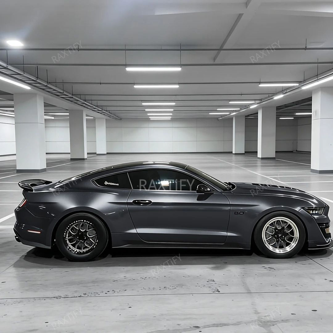 Gloss Metallic Moonlight Silver Vinyl Wrap Full Look