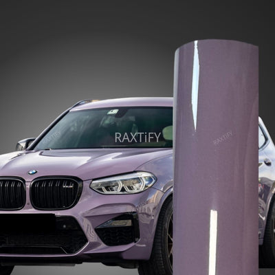 Gloss Metallic Negroni Purple Vinyl Wrap