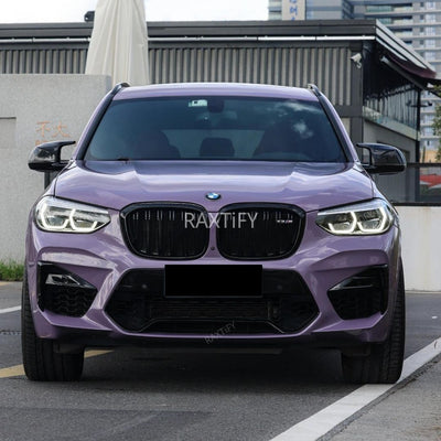 Gloss Metallic Negroni Purple Vinyl Wrap