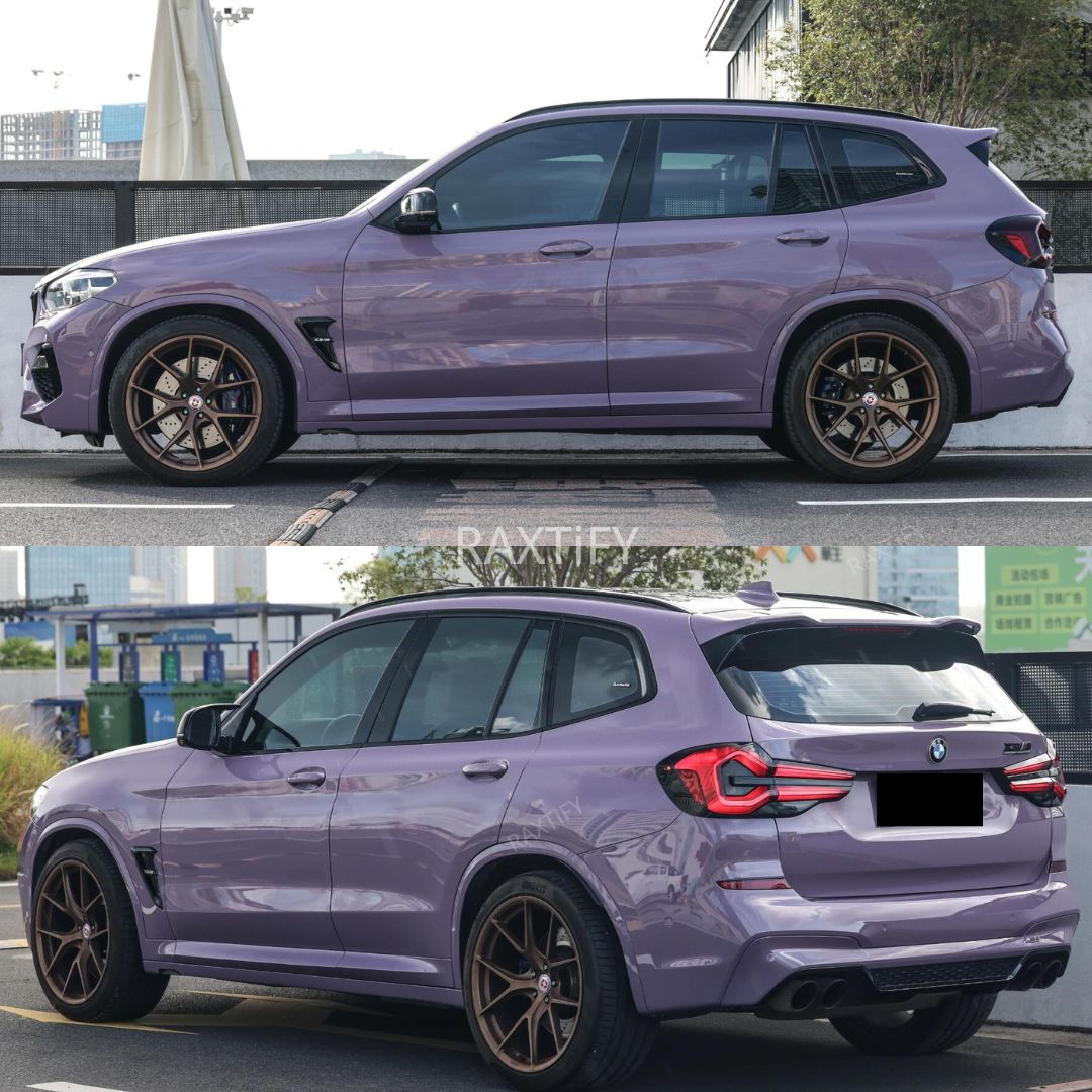 Gloss Metallic Negroni Purple Vinyl Wrap