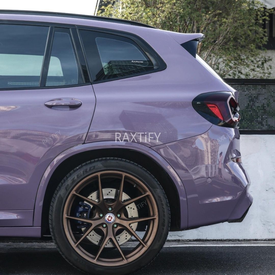 Gloss Metallic Negroni Purple Vinyl Wrap